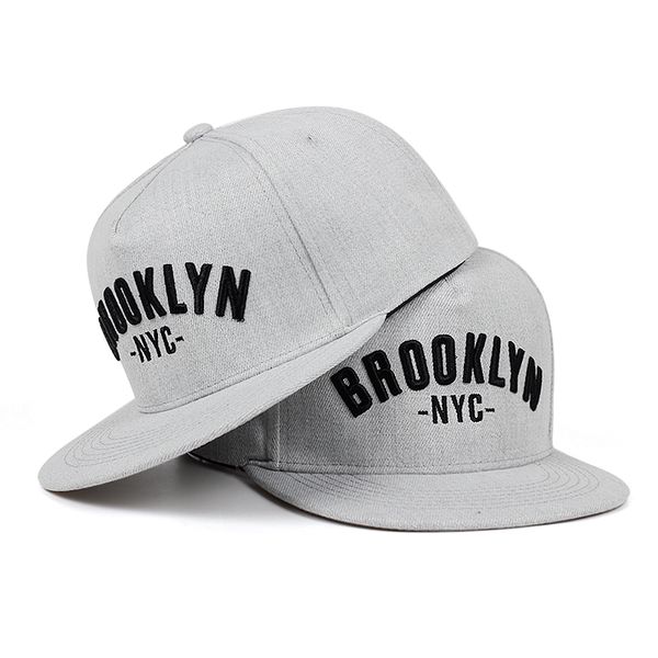 2019 brooklyn letter embroidered snapback cap men fashion cotton% hat adjusted outdoor sport leisure hats hip hop baseball caps, Blue;gray
2019 brooklyn letter embroidered snapback cap men fashion cotton% hat adjusted outdoor sport leisure hats hip hop baseball caps, Blue;gray