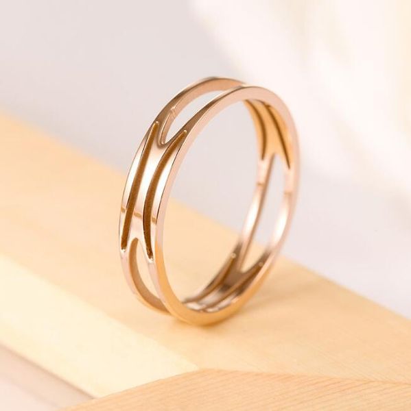 fashion high polishing stainless steel ip plated rose gold band ring 316l surgical steel ring laser cut-out ring women jewelry, Silver
fashion high polishing stainless steel ip plated rose gold band ring 316l surgical steel ring laser cut-out ring women jewelry, Silver