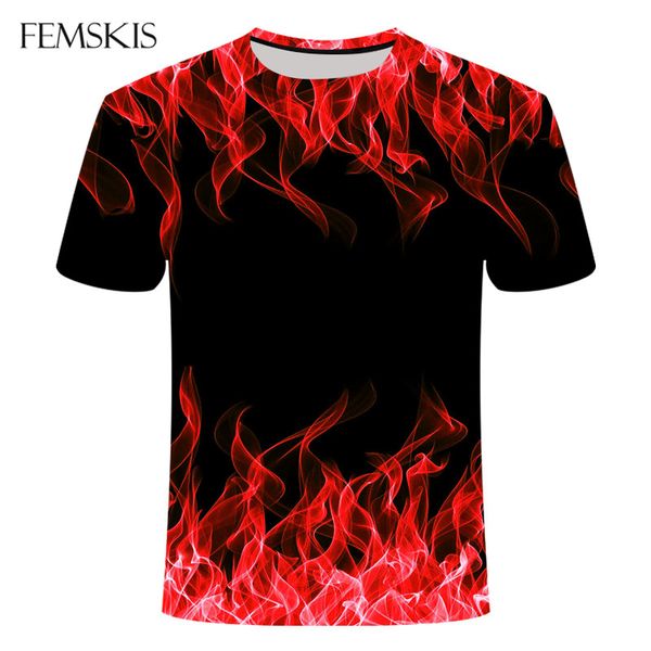 men's t-shirts femskis personality mens women flame 3d printed t shirt fashion short-sleeved loose pullover o-neck t-shirt cool clothes, White;black
men's t-shirts femskis personality mens women flame 3d printed t shirt fashion short-sleeved loose pullover o-neck t-shirt cool clothes, White;black