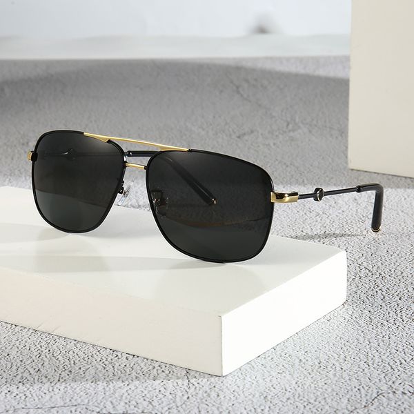 2020 gafas de sol popular natural fashion sunglasses for men and women sports glasses metal framework buffalo horn sunglasses uv400, Black
2020 gafas de sol popular natural fashion sunglasses for men and women sports glasses metal framework buffalo horn sunglasses uv400, Black