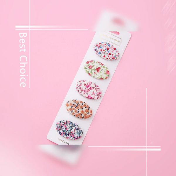 5pcs/set korean floral lattice hairpins small oval hair clips baby girls 's bangs barrettes headdress baby hair accessories, Slivery;white
5pcs/set korean floral lattice hairpins small oval hair clips baby girls 's bangs barrettes headdress baby hair accessories, Slivery;white
