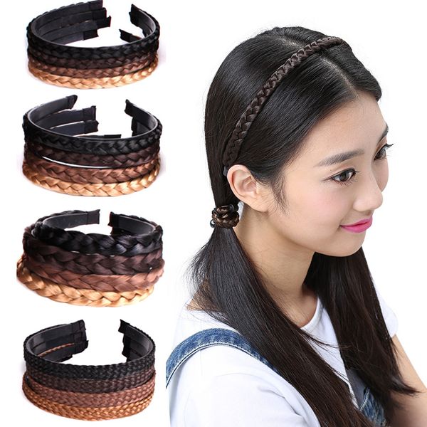 горячие продажи моды 1 шт. женщины девушки парик hairband творческий шнурок косы головные уборы аксессуары, Black;brown
горячие продажи моды 1 шт. женщины девушки парик hairband творческий шнурок косы головные уборы аксессуары, Black;brown