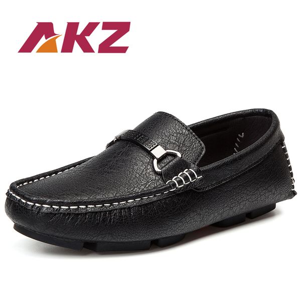 akz mens loafers new spring summer pu leathe breathable casual shoes for man light comfortable classic work shoes, Black
akz mens loafers new spring summer pu leathe breathable casual shoes for man light comfortable classic work shoes, Black