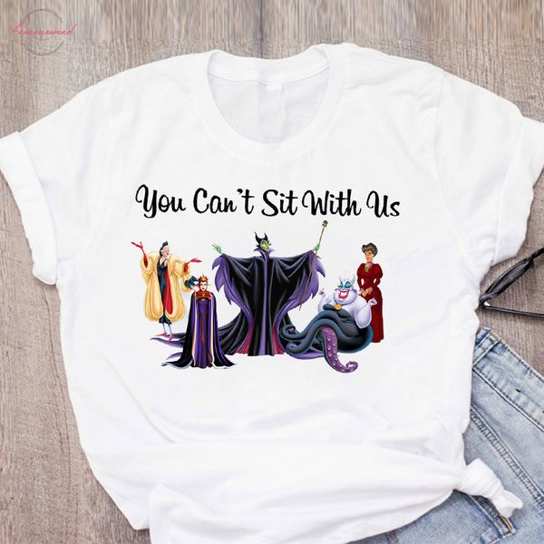 2019 graphic печати вы брус sit с нами футболка villain maleficent зла королева рубашка halloween женский tee shirt женщины прохладный, White
2019 graphic печати вы брус sit с нами футболка villain maleficent зла королева рубашка halloween женский tee shirt женщины прохладный, White
