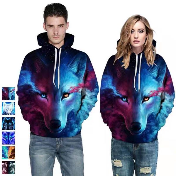 mans 3d digital printing autumn hoodie fleece man womans fashion wolf rose starry sky casual valentine's set dacron cool boy clothes, Black
mans 3d digital printing autumn hoodie fleece man womans fashion wolf rose starry sky casual valentine's set dacron cool boy clothes, Black