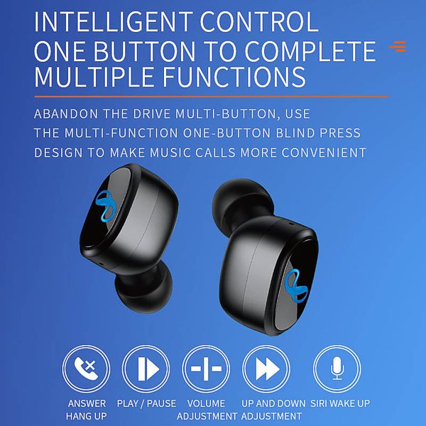 tws беспроводная связь bluetooth 5.0 earbuds tws-7 наушники спорт handsfree наушники гарнитура в ухе наушники
tws беспроводная связь bluetooth 5.0 earbuds tws-7 наушники спорт handsfree наушники гарнитура в ухе наушники