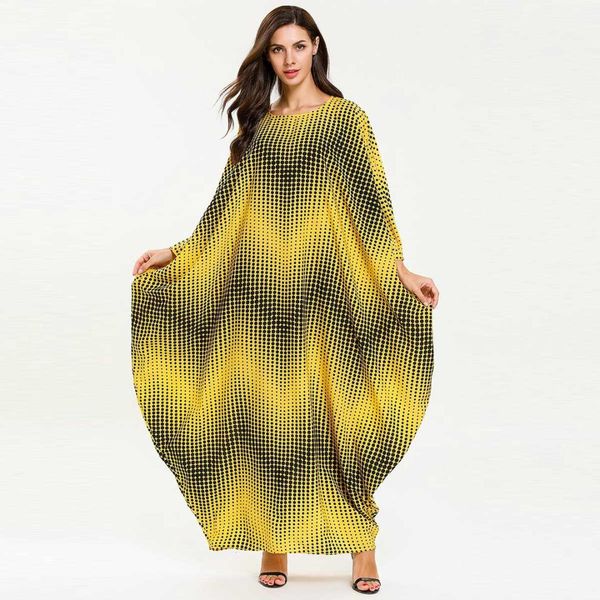 dot printed batwing sleeve women muslim dress femme islamic abaya dubai moroccan kaftan arabic ramadan loose robe vkdr1670, Red
dot printed batwing sleeve women muslim dress femme islamic abaya dubai moroccan kaftan arabic ramadan loose robe vkdr1670, Red