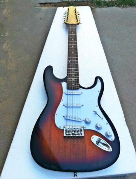 wholesale 3ts color solid body with white plate rosewood fretboard 12 strings electric guitar 190905
wholesale 3ts color solid body with white plate rosewood fretboard 12 strings electric guitar 190905
