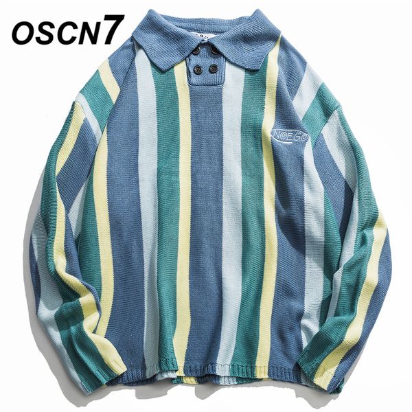 oscn7 funny stripe color block sweaters men 2019 autumn high streetwear fashion mens pullovers round neck vintage sweaters 13627, White;black
oscn7 funny stripe color block sweaters men 2019 autumn high streetwear fashion mens pullovers round neck vintage sweaters 13627, White;black