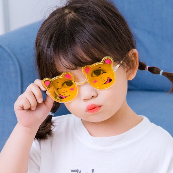 cute bear shaped children sunglasses for boys girls lovely rimless frame kids sun glasses candy color clear mirrors oculo de sol, Blue
cute bear shaped children sunglasses for boys girls lovely rimless frame kids sun glasses candy color clear mirrors oculo de sol, Blue