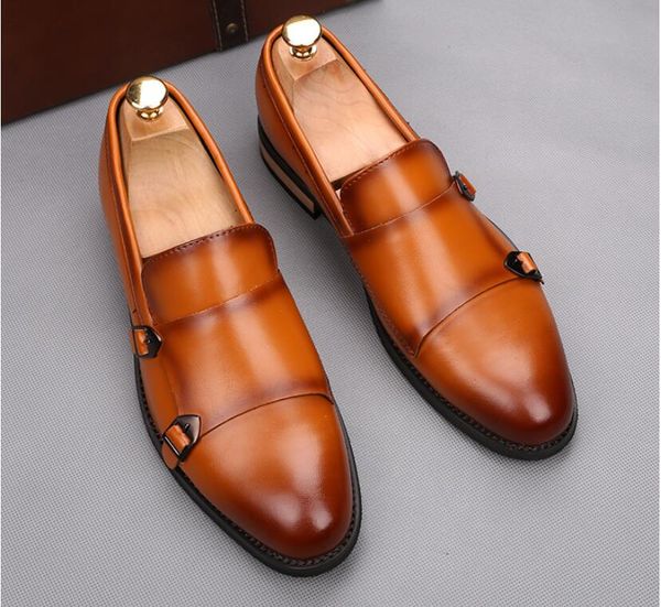new italian luxury designer leather dress shoes leather wedding party men shoes suede fashion loafers heel shoes size 38-44, Black
new italian luxury designer leather dress shoes leather wedding party men shoes suede fashion loafers heel shoes size 38-44, Black