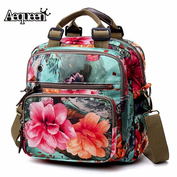 aequeen 2019 mommy travel backpack feminine mochila large capacity storage women backapcks flower pattern shoulder crossbody bag
aequeen 2019 mommy travel backpack feminine mochila large capacity storage women backapcks flower pattern shoulder crossbody bag
