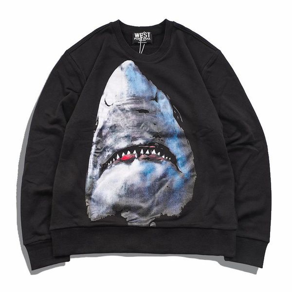 2020 designer sweater european station new fashion printing big shark head couple sweater fashion hoodie wholesale, Black
2020 designer sweater european station new fashion printing big shark head couple sweater fashion hoodie wholesale, Black