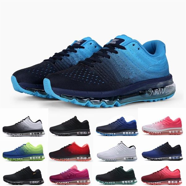 new arrival mens running shoes maxes 2017 triple black white blue pink men trainers women sport sneakers size 36-45
new arrival mens running shoes maxes 2017 triple black white blue pink men trainers women sport sneakers size 36-45