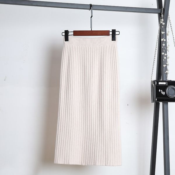 women knitting skirts winter ladies casual solid pencil soft knited skirts autumn fashion females empire elastic wasit skirt, Black
women knitting skirts winter ladies casual solid pencil soft knited skirts autumn fashion females empire elastic wasit skirt, Black