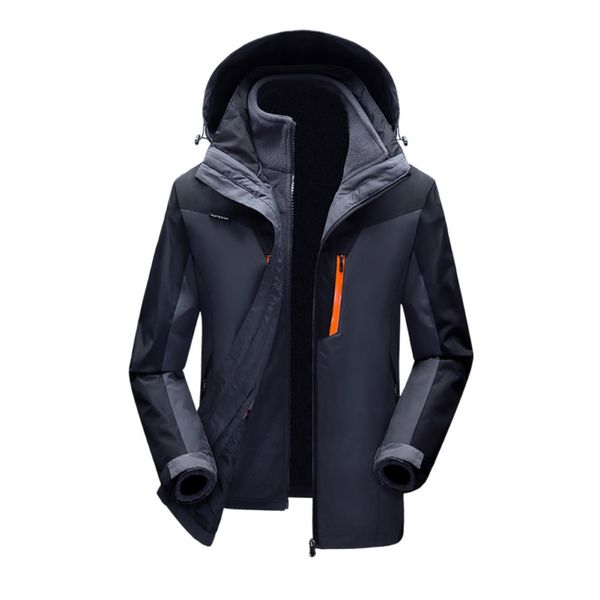 2017 winter 3 in 1 outdoor soft shell jacket men women windproof climbing hiking skiing jacket waterproof coats outdoor hooded, Blue;black
2017 winter 3 in 1 outdoor soft shell jacket men women windproof climbing hiking skiing jacket waterproof coats outdoor hooded, Blue;black