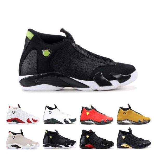 14 14s candy cane black toe fusion varsity red suede men basketball shoes last sthunder black yellow dmp sneakers
14 14s candy cane black toe fusion varsity red suede men basketball shoes last sthunder black yellow dmp sneakers