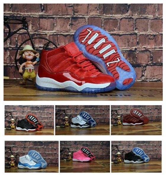 designer-baby kids 11 11s shoes bred concord space jam pink gym red legend blue 11 shoes sneakers gift for boys girls with box, Black
designer-baby kids 11 11s shoes bred concord space jam pink gym red legend blue 11 shoes sneakers gift for boys girls with box, Black