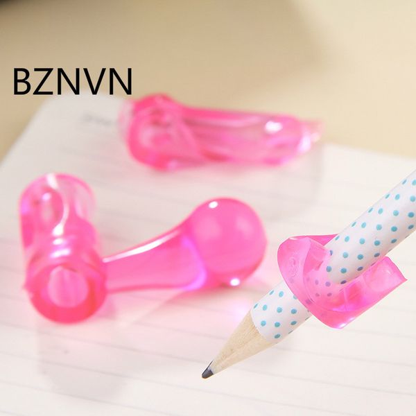 1set bznvn occupational therapy handwriting aid kids children student school stationery pen control right writing pencil grips, Black;red
1set bznvn occupational therapy handwriting aid kids children student school stationery pen control right writing pencil grips, Black;red