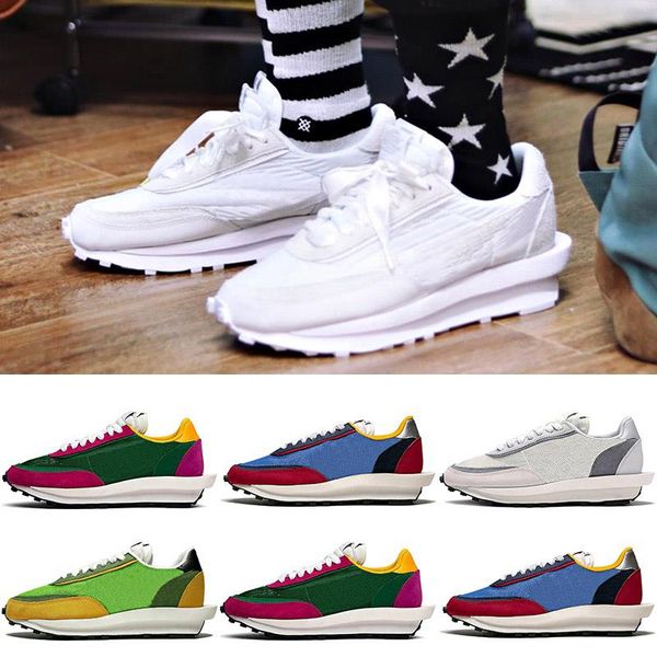 white nylon sacai ldv waffle men women running shoes green gusto summit varsity blue triple black mens designer outdoor sports sneakers
white nylon sacai ldv waffle men women running shoes green gusto summit varsity blue triple black mens designer outdoor sports sneakers