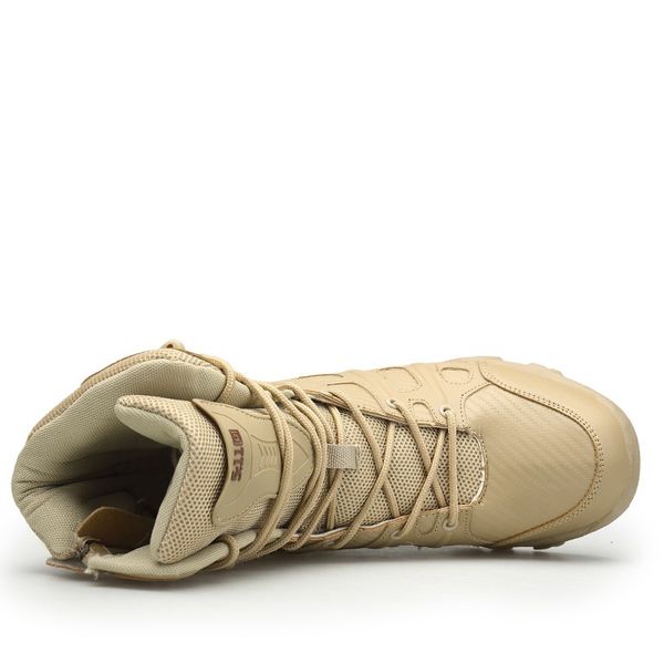 es men's desert high-military tactical boots men combat army boots militares sapatos masculino, Black
es men's desert high-military tactical boots men combat army boots militares sapatos masculino, Black