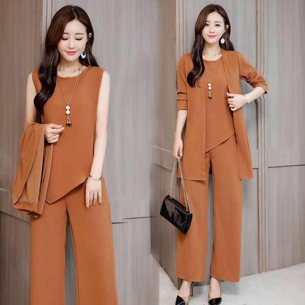 2 piece set women pants suits and cardigan plus size big large 3xl 4xl 5xl elegantn noble 3 piece set autumn winter clothes, Gray
2 piece set women pants suits and cardigan plus size big large 3xl 4xl 5xl elegantn noble 3 piece set autumn winter clothes, Gray