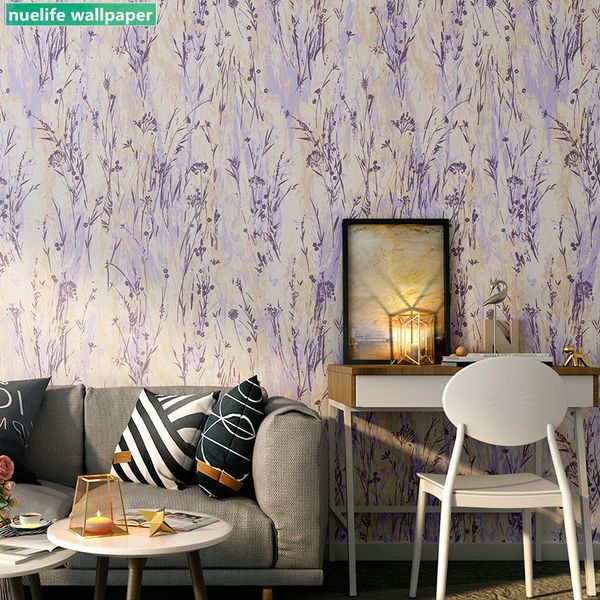 0.53x10m green purple garden flower style wallpaper living room bedroom modern minimalist clothing store fresh nordic wallpaper
0.53x10m green purple garden flower style wallpaper living room bedroom modern minimalist clothing store fresh nordic wallpaper