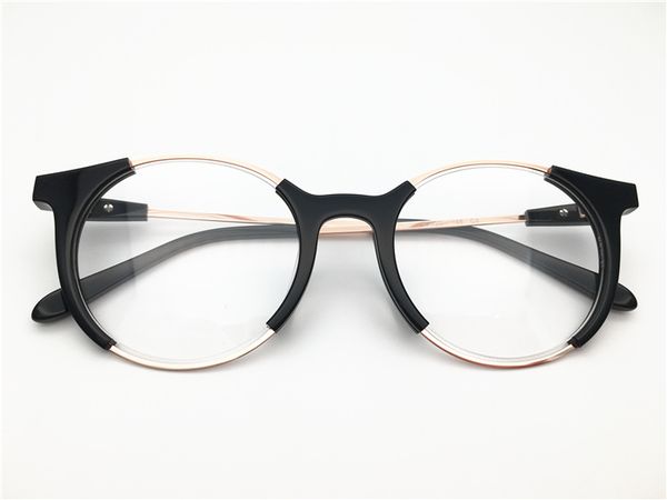 brand design women men vintage retro acetate with metal optical frame spectacle frame optical clear prescription lenses dl5208-f, Silver
brand design women men vintage retro acetate with metal optical frame spectacle frame optical clear prescription lenses dl5208-f, Silver