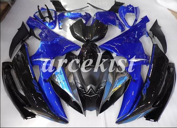new abs injection mold full fairings kit fit for yamaha yzf-r6 2008 2009 2010 2011 2012 2013 2014 2015 2016 r6 body set blue black light
new abs injection mold full fairings kit fit for yamaha yzf-r6 2008 2009 2010 2011 2012 2013 2014 2015 2016 r6 body set blue black light