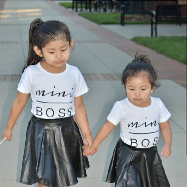 girls designer clothing sets child luxury letter printed t-shirts + dress two-piece fashion brand summer clothing set for girls 2020 new, White 
girls designer clothing sets child luxury letter printed t-shirts + dress two-piece fashion brand summer clothing set for girls 2020 new, White