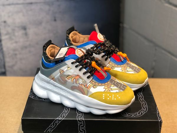 New Chain Reaction Men Women Luxury Brand Designer Shoes high Quality Fashion Trainers Sneakers Casual shoes 36-45
New Chain Reaction Men Women Luxury Brand Designer Shoes high Quality Fashion Trainers Sneakers Casual shoes 36-45