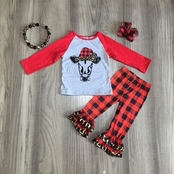 baby girl clothes girls christmas clothes girls cow outfit grey with red plaid pants kids outfits with accessories, White
baby girl clothes girls christmas clothes girls cow outfit grey with red plaid pants kids outfits with accessories, White