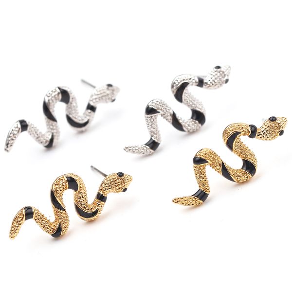 bijoux exaggerated curve crawl snake earrings women gold & silver colors ear stud fashion charm punk jewelry lady pretty gift, Golden;silver
bijoux exaggerated curve crawl snake earrings women gold & silver colors ear stud fashion charm punk jewelry lady pretty gift, Golden;silver