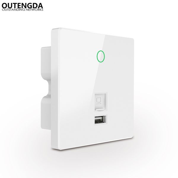 300mbps indoor 86 wall socket wifi in wall ap wireless access point wan lan rj 45 usb charge port router
300mbps indoor 86 wall socket wifi in wall ap wireless access point wan lan rj 45 usb charge port router