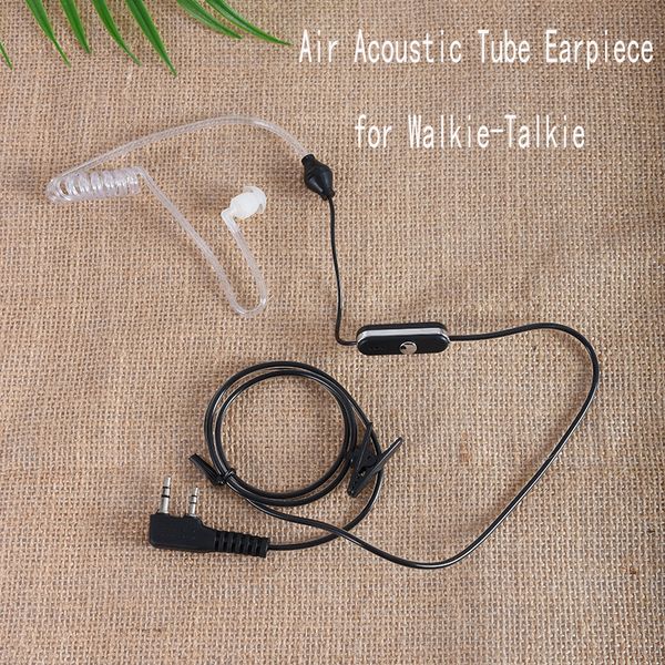 2 pcs air acoustic tube earpiece ( 2-pin k plug ) pmic speaker earphone walkie talkie radio headset for /baofeng 888s
2 pcs air acoustic tube earpiece ( 2-pin k plug ) pmic speaker earphone walkie talkie radio headset for /baofeng 888s