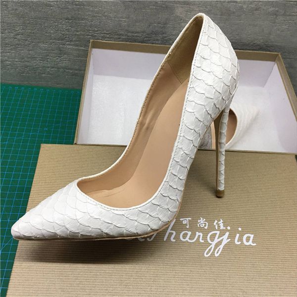 2019s fashion women lady white snake leather poined toes high heeled heels shoes stiletto heel shoes pump 12cm 8cm
2019s fashion women lady white snake leather poined toes high heeled heels shoes stiletto heel shoes pump 12cm 8cm