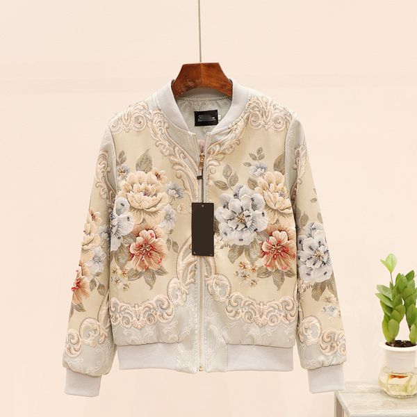 heavy beading diamonds baseball jacket women outerwear 2019 spring autumn new fashion long sleeve short coat female, Black;brown
heavy beading diamonds baseball jacket women outerwear 2019 spring autumn new fashion long sleeve short coat female, Black;brown
