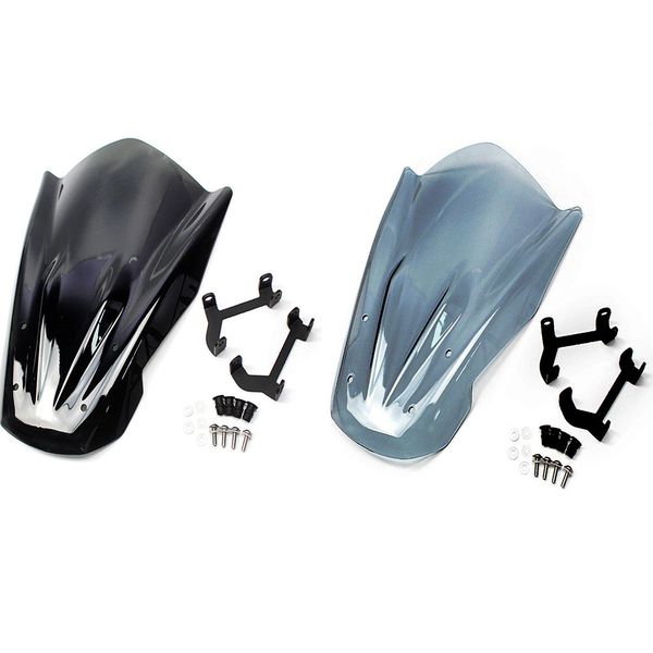 motorcycle windscreen windshield with bracket for mt 07 mt07 mt-07/fz 07 2013-2018 motorcycle accessories wind deflectors
motorcycle windscreen windshield with bracket for mt 07 mt07 mt-07/fz 07 2013-2018 motorcycle accessories wind deflectors