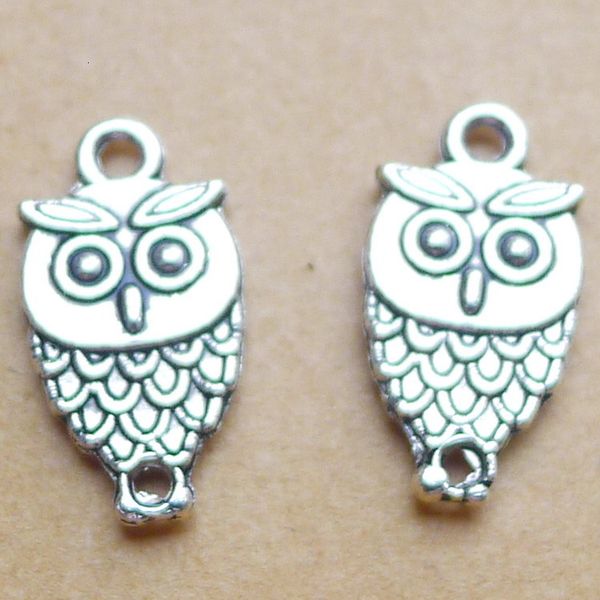 a2871 ancient silver 200 individual / package combine owl diy ornaments parts 1 g, Bronze;silver
a2871 ancient silver 200 individual / package combine owl diy ornaments parts 1 g, Bronze;silver