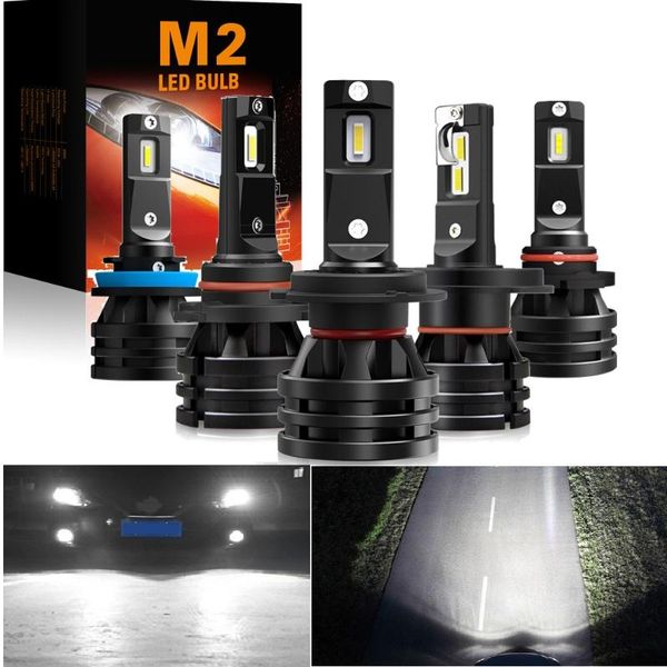 2pcs m2 led headlight h1 h4 h7 hb3 9005 hb4 9006 h7 led bulb for car 12v 24v (9-32v) 16000lm 6500k mini size auto lamp
2pcs m2 led headlight h1 h4 h7 hb3 9005 hb4 9006 h7 led bulb for car 12v 24v (9-32v) 16000lm 6500k mini size auto lamp
