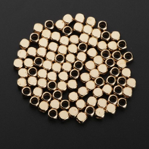 100x/pack lot cube brass beads jewelry making loose spacers buddha jewelry diy
100x/pack lot cube brass beads jewelry making loose spacers buddha jewelry diy