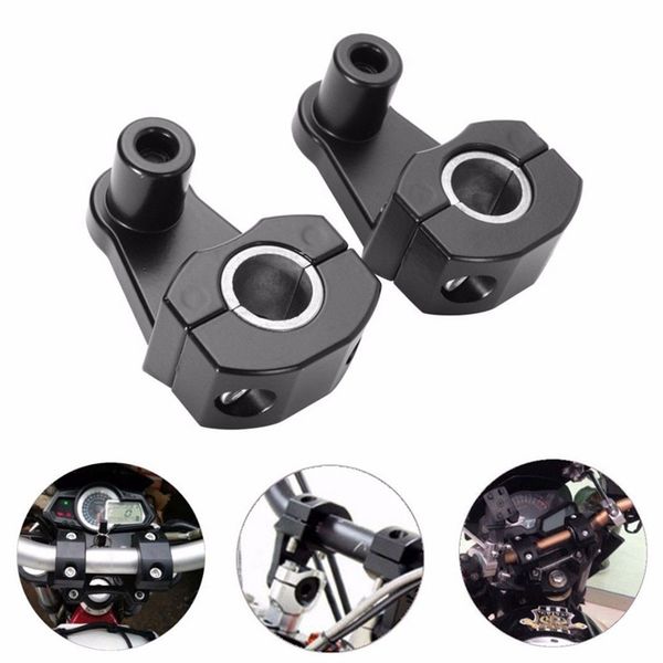 motorcycle accessories 1 pair 7/8 inch handlebar mounts 22mm motorcycle handle fat bar mount clamp riser
motorcycle accessories 1 pair 7/8 inch handlebar mounts 22mm motorcycle handle fat bar mount clamp riser