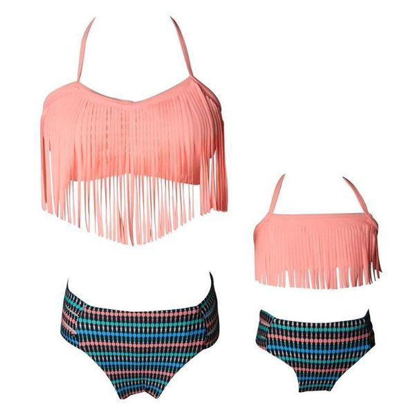 family match clothing mother daughter split swimsuit bikini set beach suit, White;black
family match clothing mother daughter split swimsuit bikini set beach suit, White;black