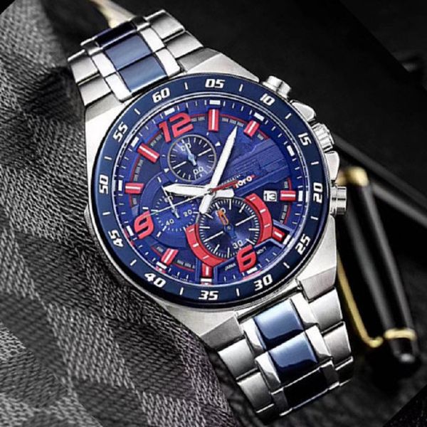 ef-550rbsp-1av men watches designer stainless steel quartz wristwatch efr-539bk-1a efr-556tr-1adr efr-558db-1a efr-564tr-2ajr, Slivery;brown
ef-550rbsp-1av men watches designer stainless steel quartz wristwatch efr-539bk-1a efr-556tr-1adr efr-558db-1a efr-564tr-2ajr, Slivery;brown