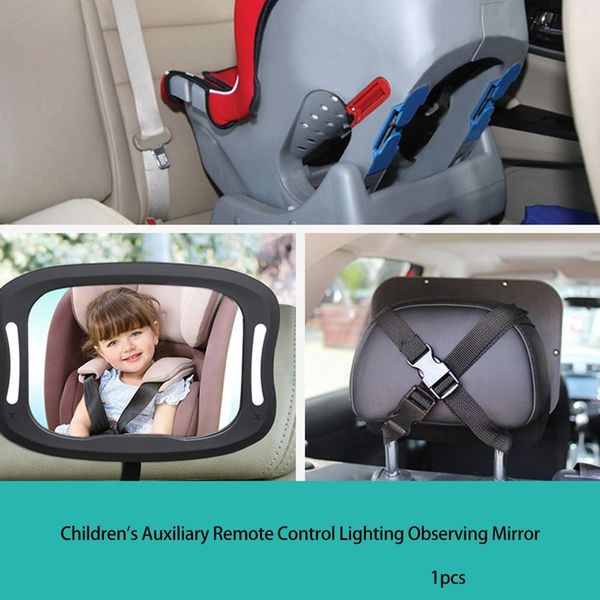 car seat rear view mirror child-assisted remote control light viewing mirror child safety baby product
car seat rear view mirror child-assisted remote control light viewing mirror child safety baby product