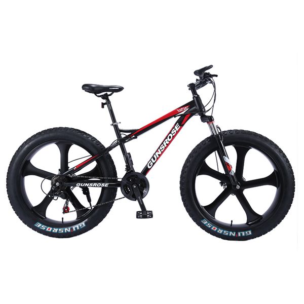 26 inch mountain bike 4.0 fat tire mountain bicycle double disc brake bike high carbon steel 7/21/24/24 speed
26 inch mountain bike 4.0 fat tire mountain bicycle double disc brake bike high carbon steel 7/21/24/24 speed