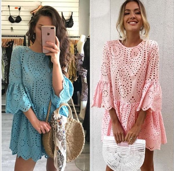 fashion family matching clothes mother daughter dresses women floral lace dress baby girl mini dress mom baby girl party clothes#dnb, Blue
fashion family matching clothes mother daughter dresses women floral lace dress baby girl mini dress mom baby girl party clothes#dnb, Blue