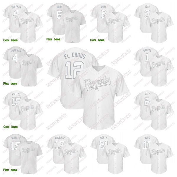 Jorge Soler EL CRUDO 2019 Players Weekend Royals Alex Gordon DUFFMAN Whit Merrifield WHITLEY Hamilton BONE Hunter Dozier BULLDOZ Jersey
Jorge Soler EL CRUDO 2019 Players Weekend Royals Alex Gordon DUFFMAN Whit Merrifield WHITLEY Hamilton BONE Hunter Dozier BULLDOZ Jersey