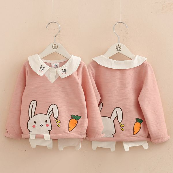 2018 spring autumn 2-10 years old children long sleeve cute patchwork cartoon embroidery baby kids school sweatshirts for girls, Black
2018 spring autumn 2-10 years old children long sleeve cute patchwork cartoon embroidery baby kids school sweatshirts for girls, Black