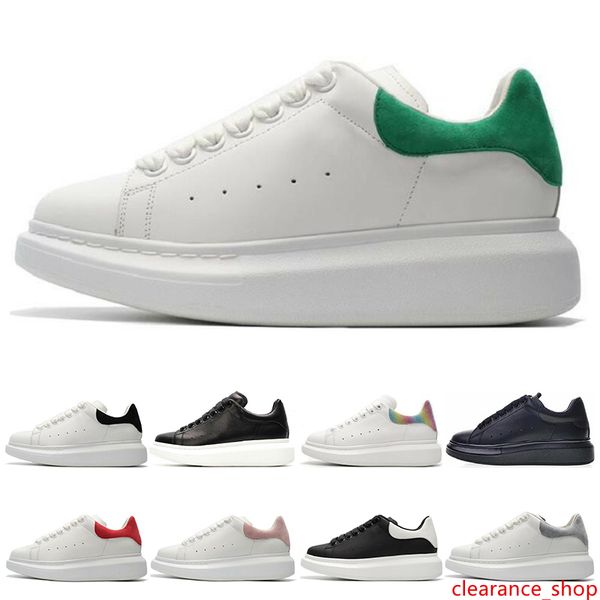 2019 designer mens women casual shoes black white green red gold pink suede leather skateboarding trainers sneaker shoes size 36-44
2019 designer mens women casual shoes black white green red gold pink suede leather skateboarding trainers sneaker shoes size 36-44